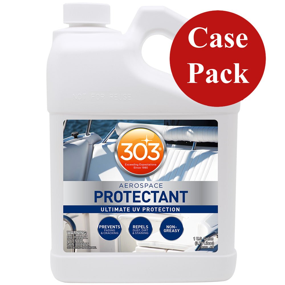 303 Marine Aerospace Protectant - 1 Gallon *Case of 4* - Clinch River Fishing USA