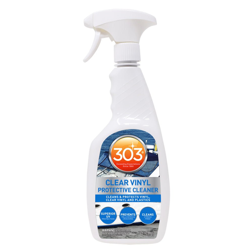 303 Marine Clear Vinyl Protective Cleaner - 32oz - Clinch River Fishing USA