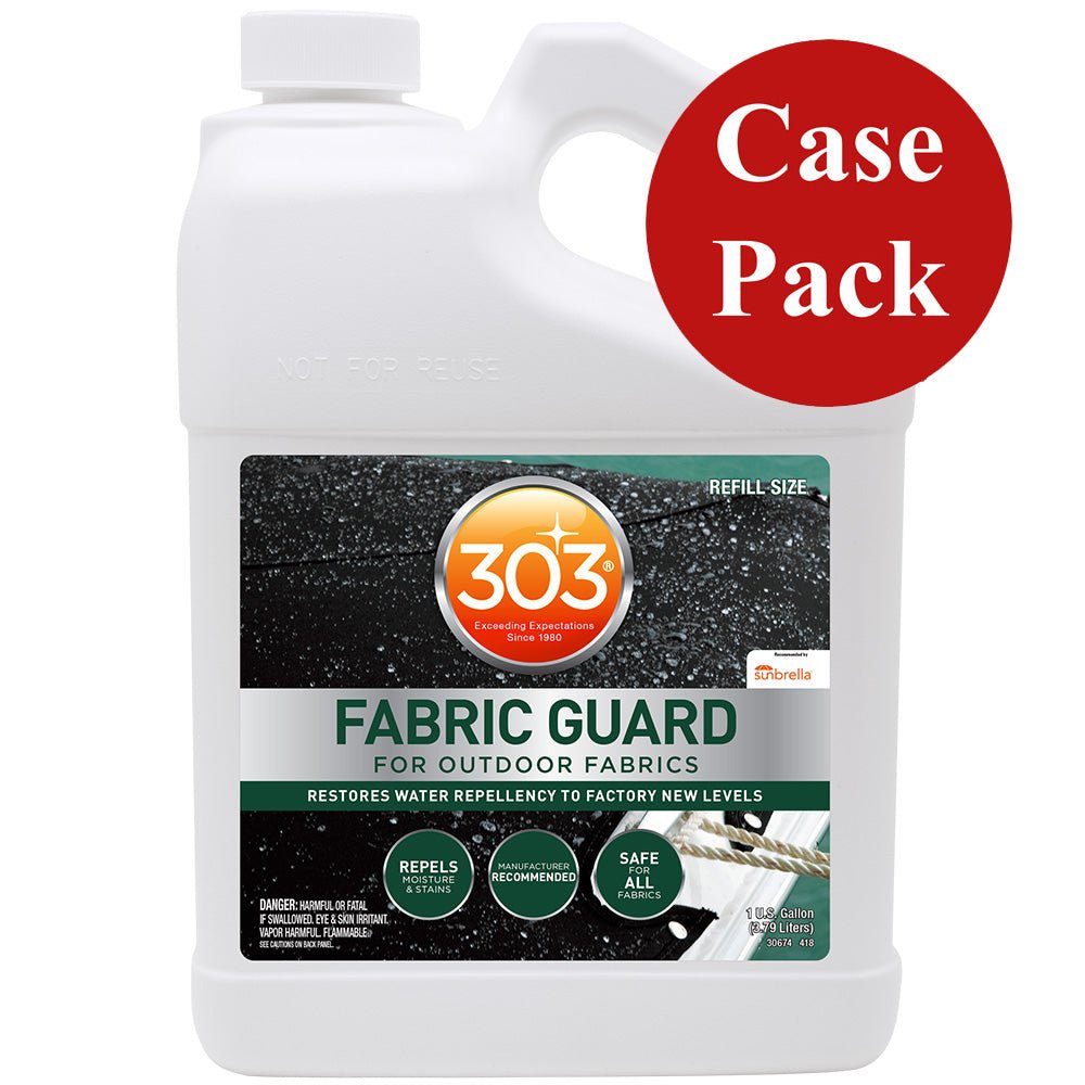 303 Marine Fabric Guard - 1 Gallon *Case of 4* - Clinch River Fishing USA