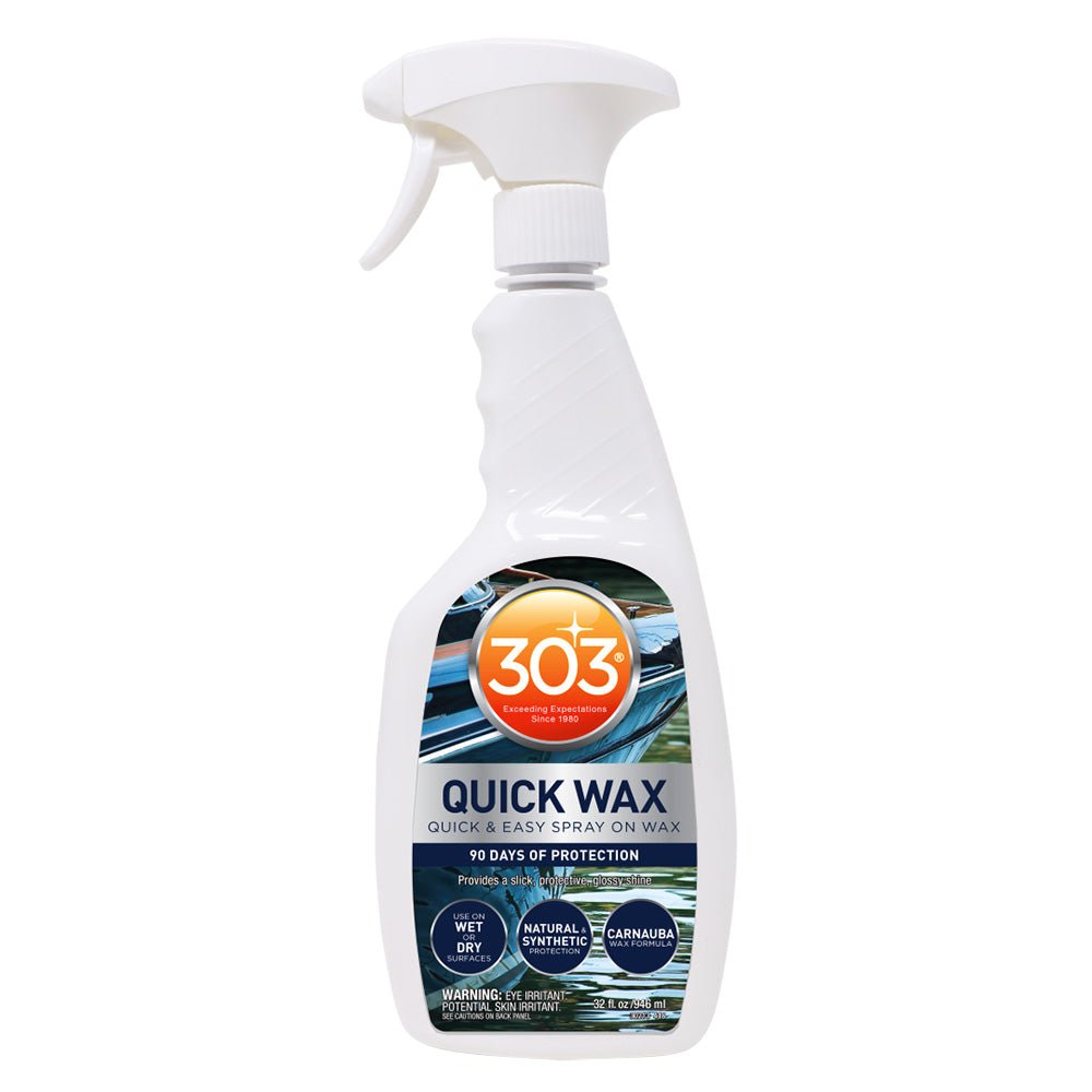 303 Marine Quick Wax - 32oz - Clinch River Fishing USA