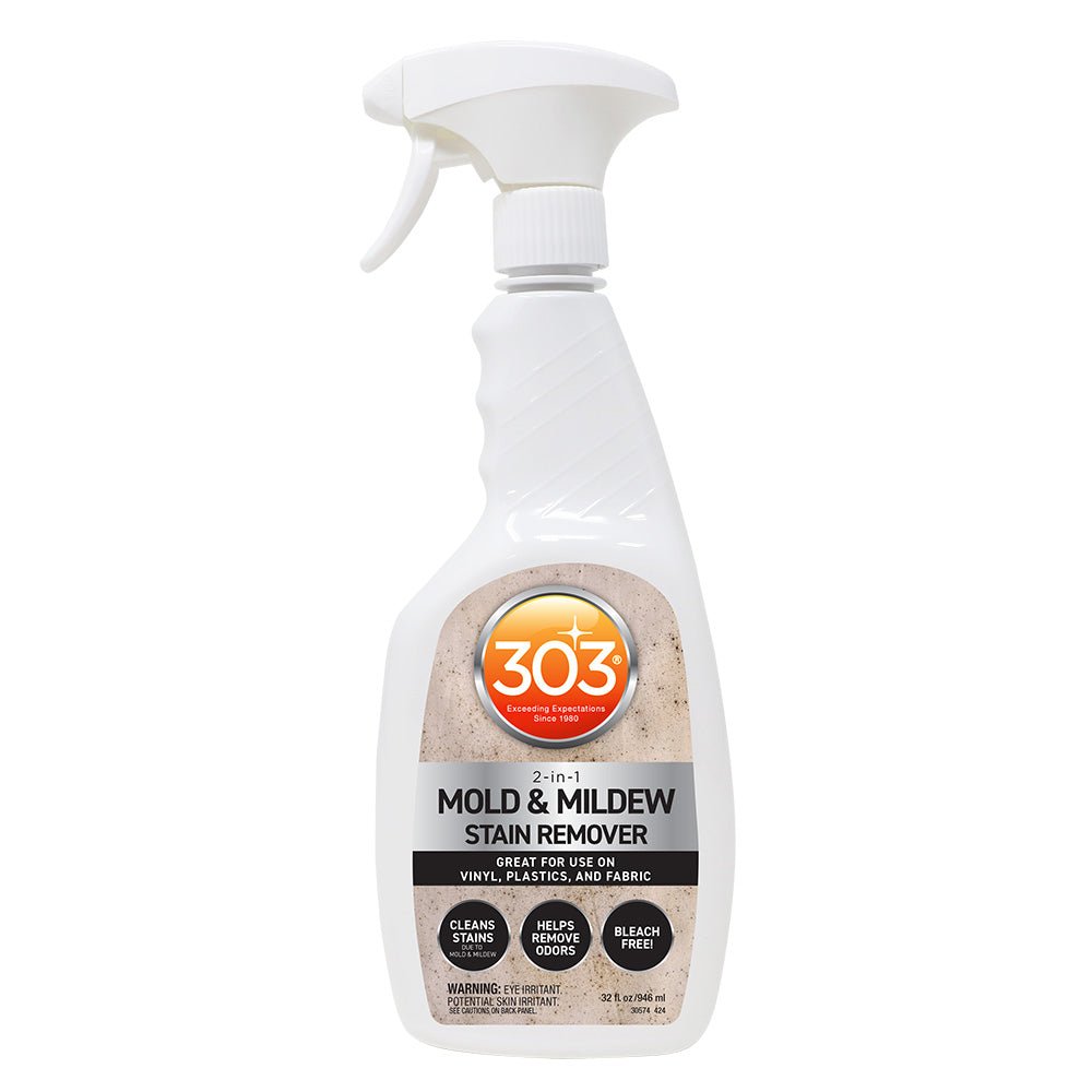 303 Mold & Mildew Stain Remover - 32oz - Clinch River Fishing USA