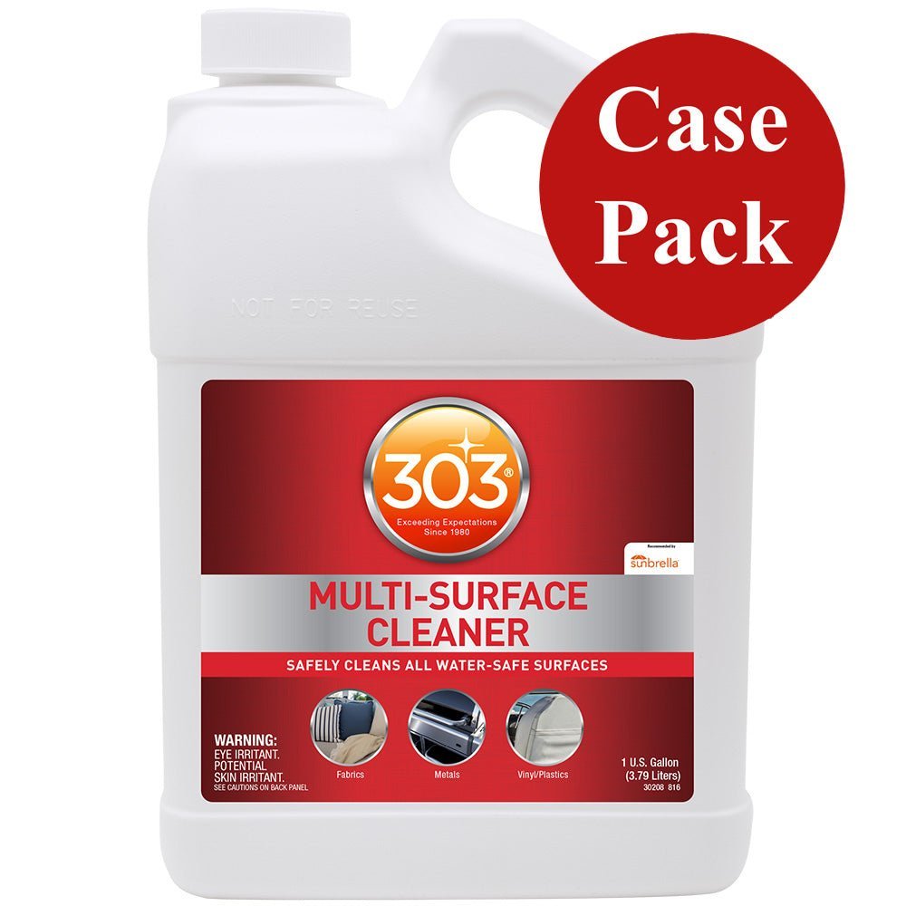 303 Multi-Surface Cleaner - 1 Gallon *Case of 4* - Clinch River Fishing USA