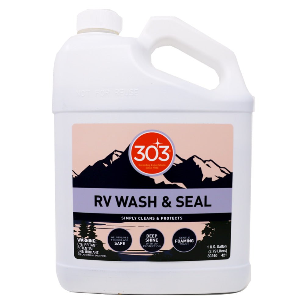 303 RV Wash & Seal - 128oz - Clinch River Fishing USA