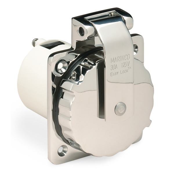 Marinco Power Inlet S.S. 30A