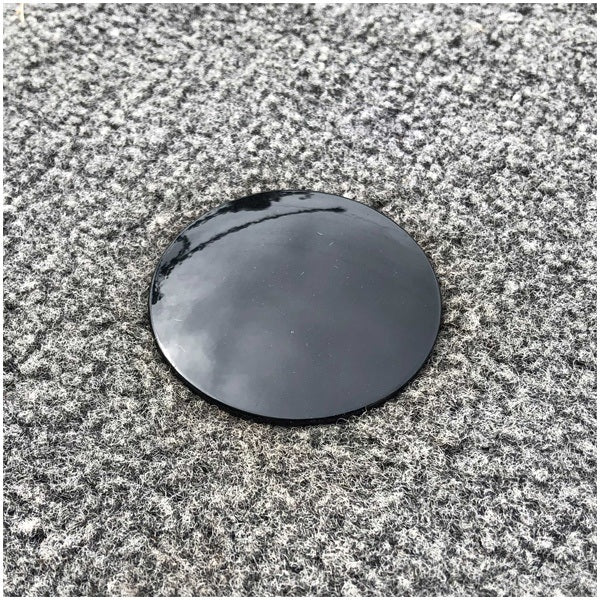 Bob's Machine Shop Deck Plug - .75" Black