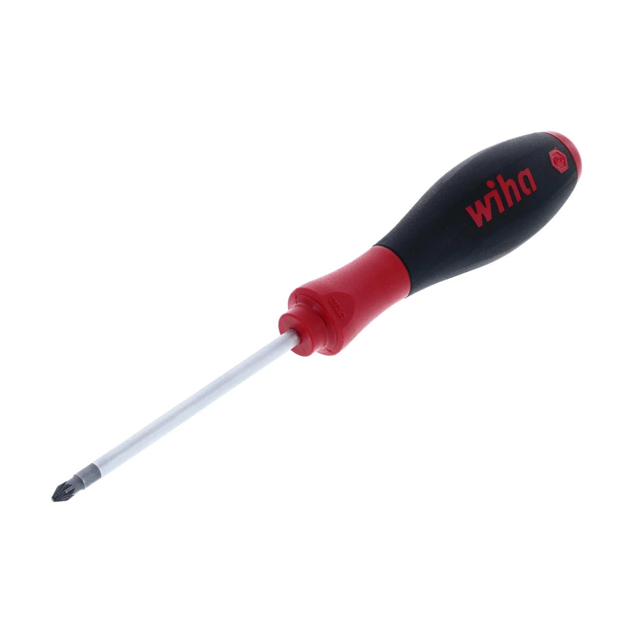 Wiha SoftFinish Pozidriv Screwdriver: PZ #1 x 80mm