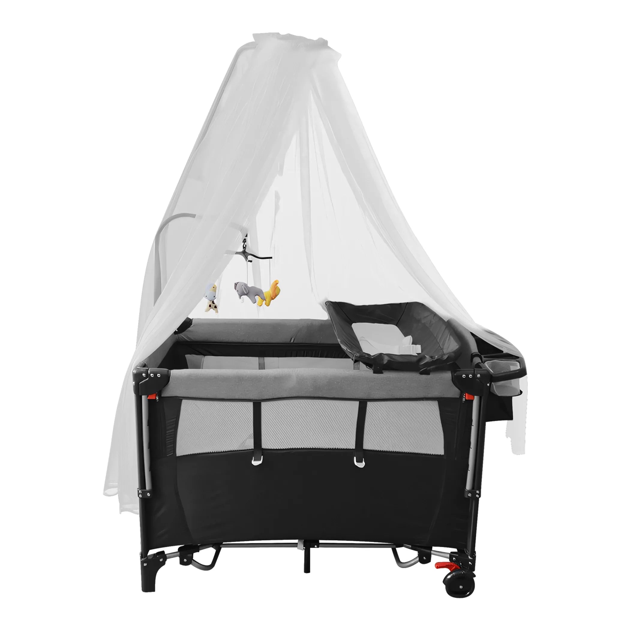 6 In 1 Foldable Baby Crib