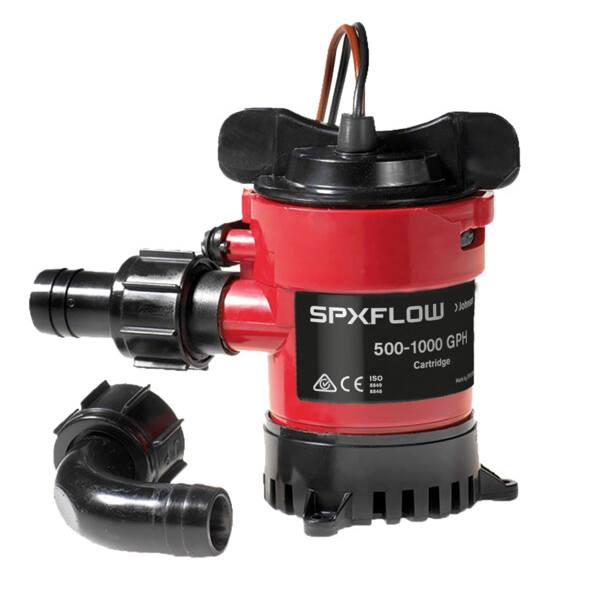 Johnson Pump Cartridge Bilge Pump 1000Gph-3/4