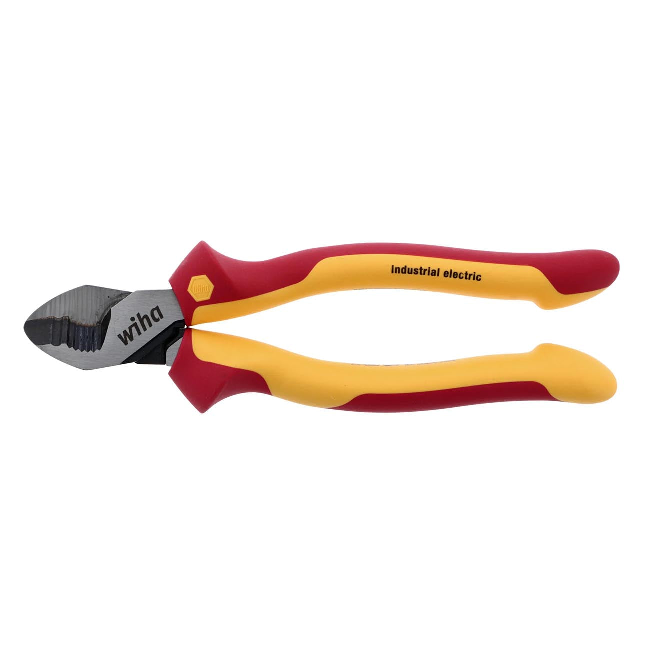 Wiha Insulated Industrial Cable Cutters 8.0"
