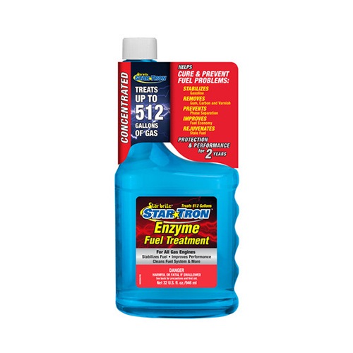 Starbrite Star*Tron Gas Additive - 16 Oz.