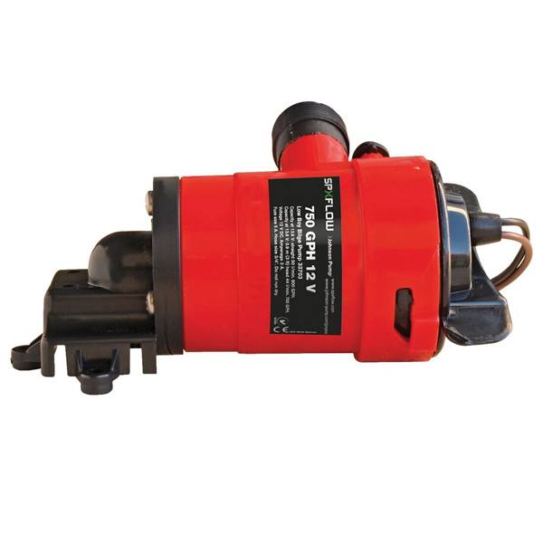 Johnson Pump 750 Gph Low Boy Bilge Pump