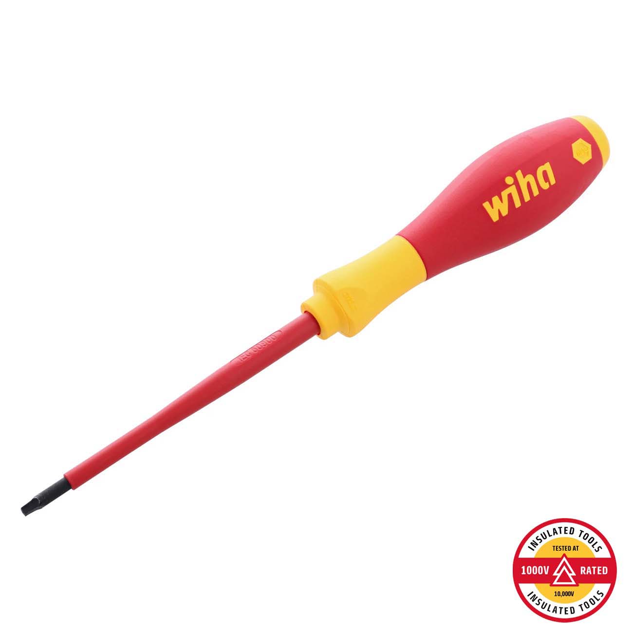 Wiha Insulated Square Tip Screwdriver SQ #1 x 100mm