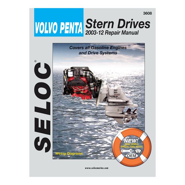 Seloc Service Manuals Volvo All Gas '03-'12