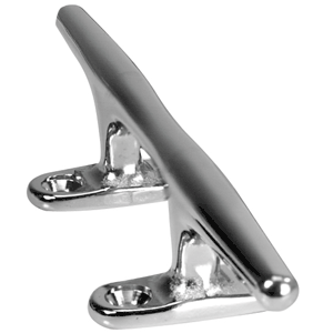 Whitecap Hollow Base Stainless Steel Cleat - 12"