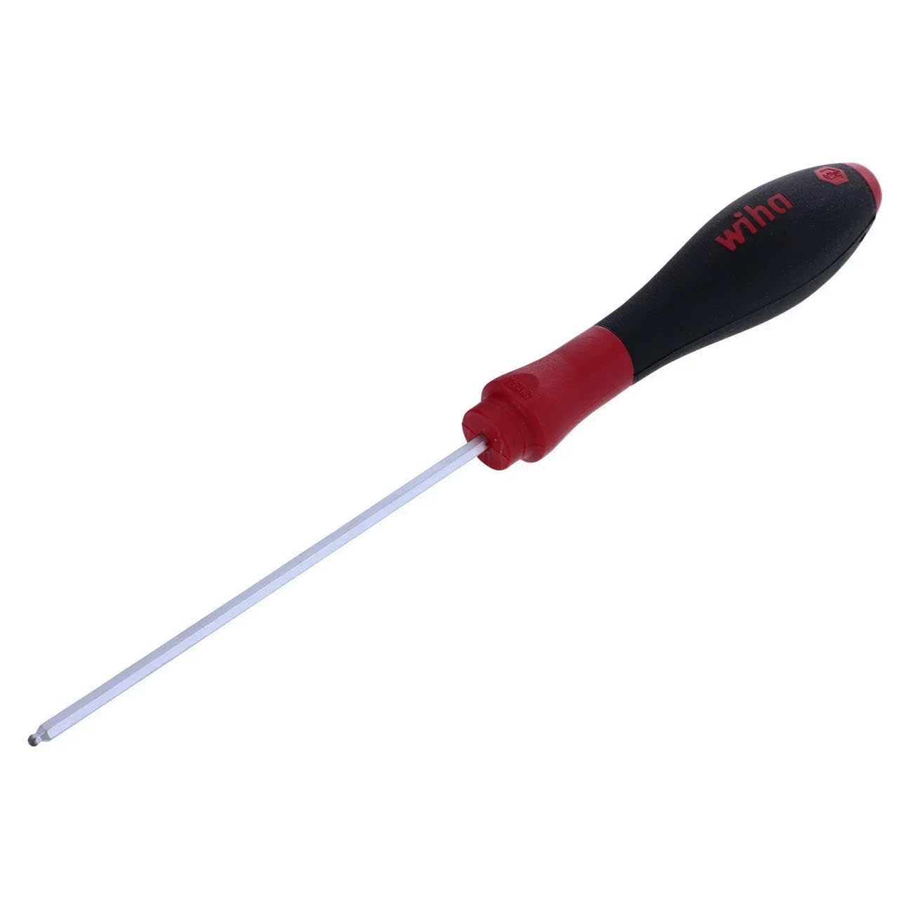 Wiha SoftFinish No Ring Ball End HEX Screwdriver 2.0mm