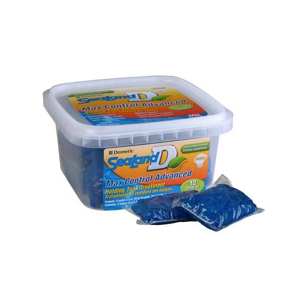 Dometic Sanitation Sealand Max Control Granulated Tank Treatment - 12 pk