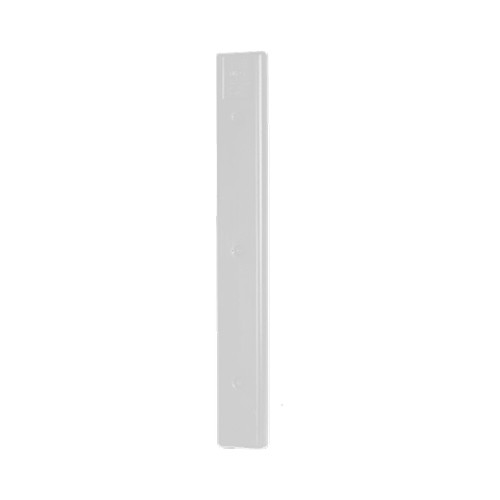 Dock Bumper Flat Cushion Rail-White