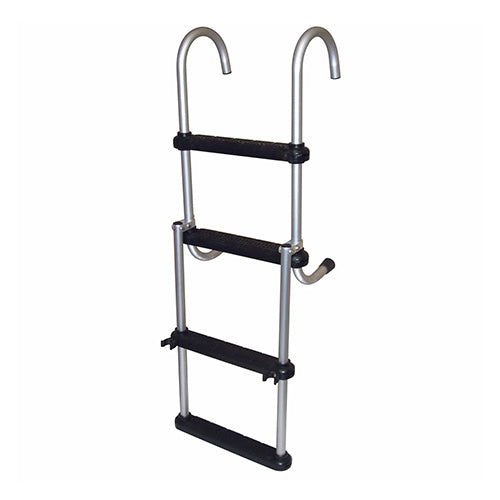 JIF Marine 4-Step Removable Folding Pontoon Ladder