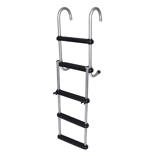 JIF Marine 5-Step Removable Folding Pontoon Ladder