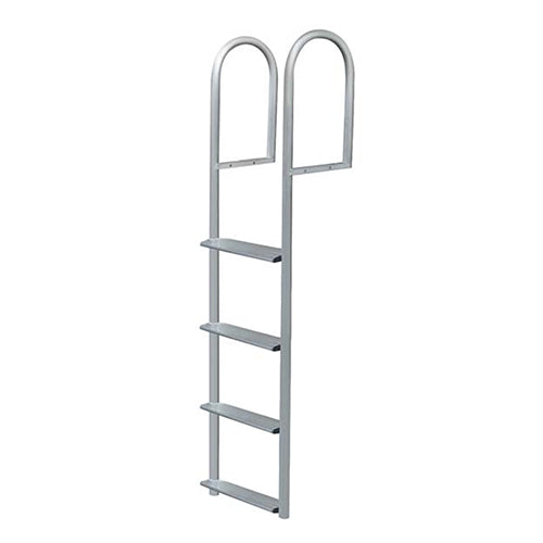 JIF Marine 4-Step Stationary Dock Ladder - Wide Step