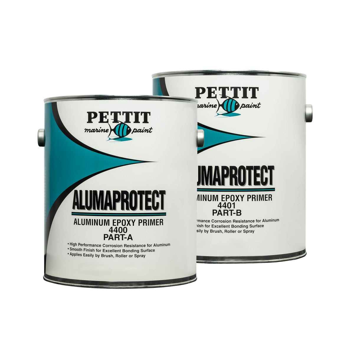 Pettit Paint Aluma Protect Kit 2 Gal Set