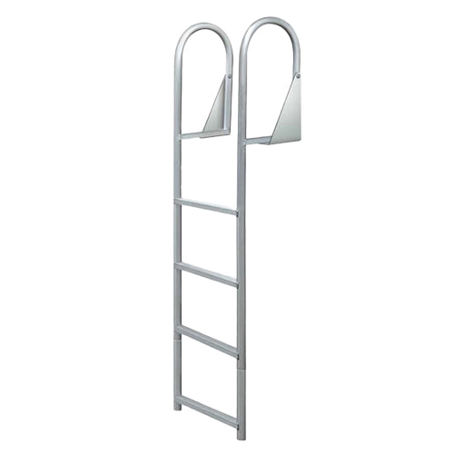 JIF Marine 4-Step Flip Up Dock Ladder - Wide Step