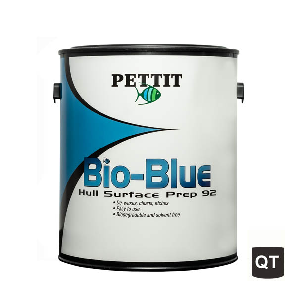 Pettit Paint Bio-Blue Pre-Paint Clnr Qt