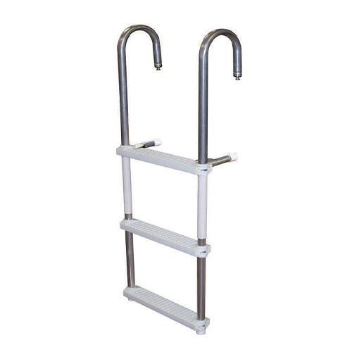 JIF Marine 3-Step Removable Pontoon Swim Ladder