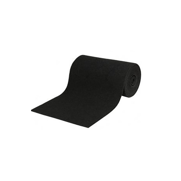 CE Smith Bunk Carpet 18" X 18' Black