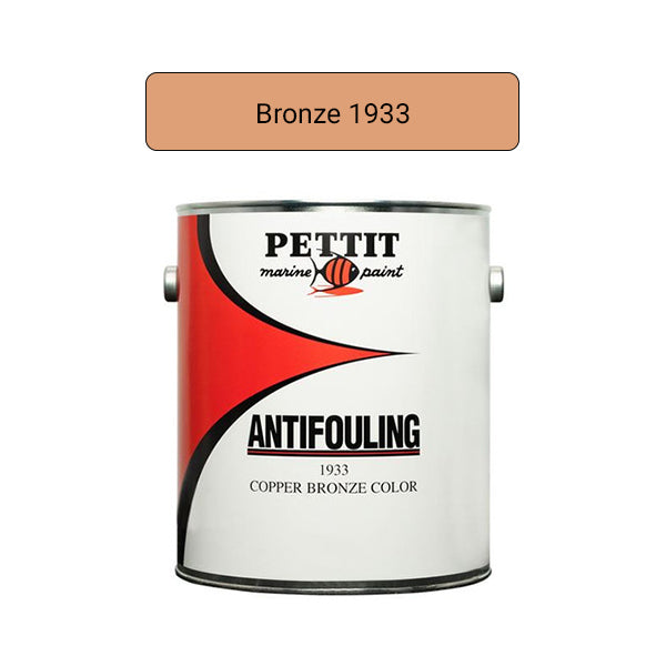 Pettit Paint Copper Bronze Anti Fouling