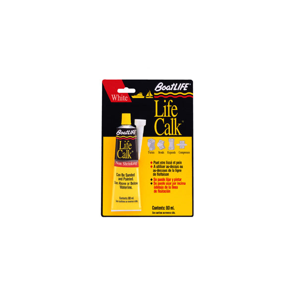 Boat Life Life Calk 2.8 Oz Tube White