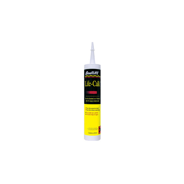 Boat Life Life Calk 10.6 Oz Cart. White