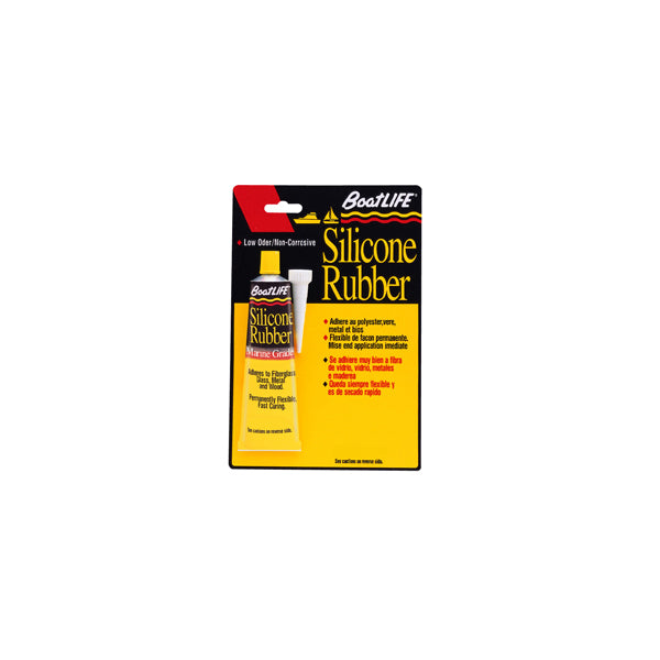 Boat Life Silicone 1 Oz. Tube Clear