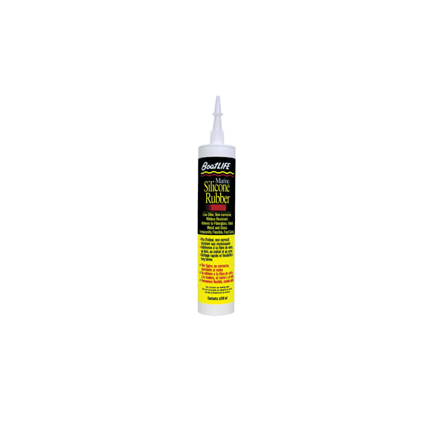 Boat Life Silicone 10.6 Oz Cart. White