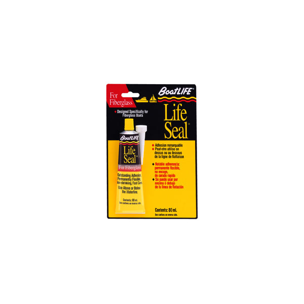 Boat Life Life Seal 2.8 Oz. Tube Clear