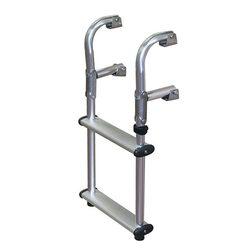 JIF Marine Compact 2-Step Transom Ladder