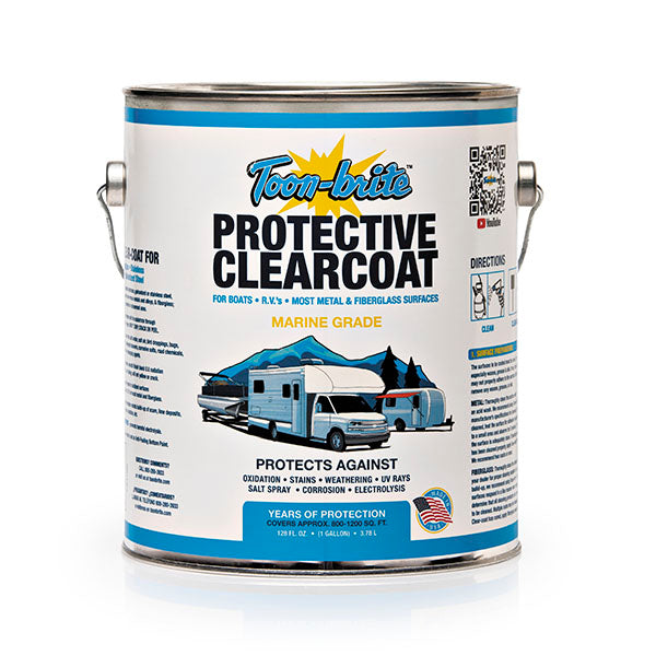 Toon Brite Protective Clear Coat Gal