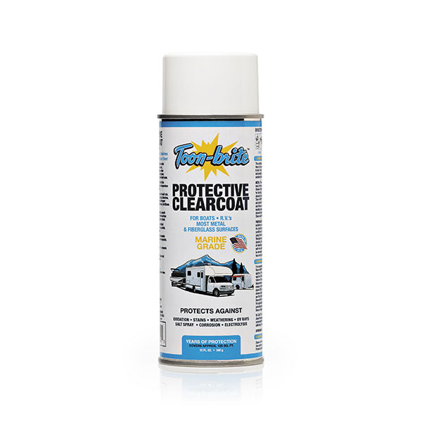 Toon Brite Protective Clear Coat 12 Oz Aerosol