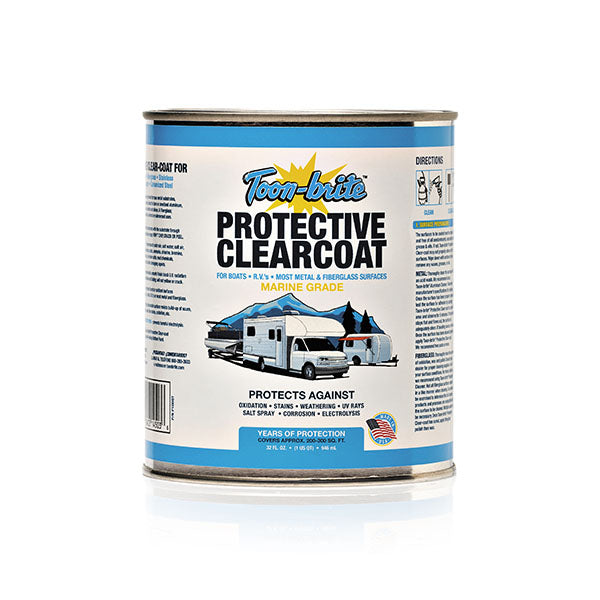 Toon Brite Protective Clear Coat-Qt