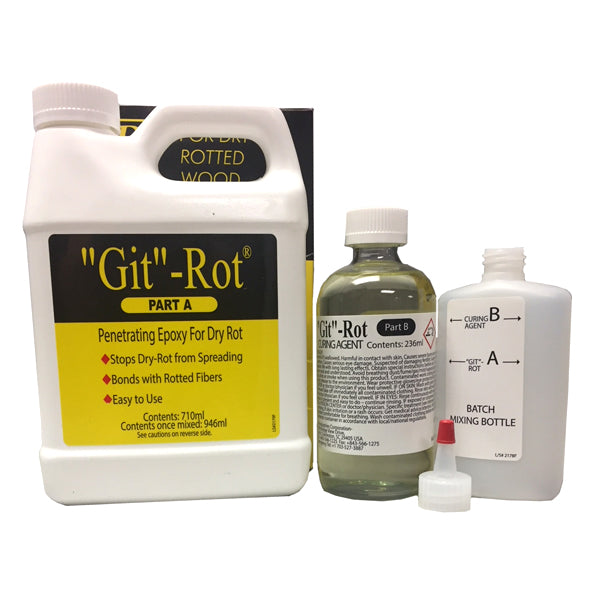 Boat Life Git-Rot Quart Kit