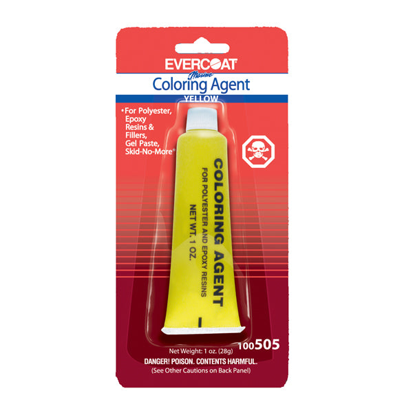 Fiberglass Evercoat Color Agent - Yellow