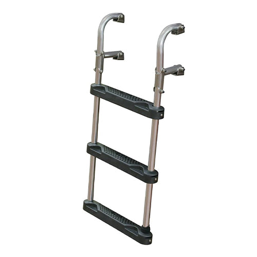 JIF Marine 3-Step Transom Ladder-Plastic Step