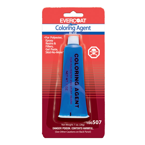 Fiberglass Evercoat Coloring Agent-Admiral Blue