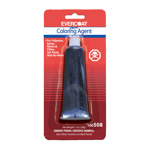 Fiberglass Evercoat Coloring Agent-Black