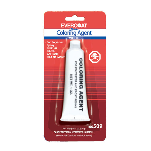Fiberglass Evercoat Coloring Agent-White