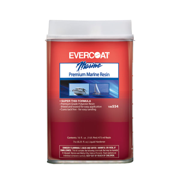 Fiberglass Evercoat Marine Resin Pt. Sp