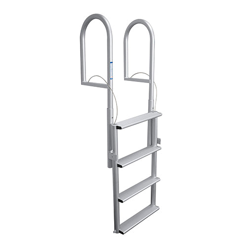 JIF Marine 4-Step Standard Lift Dock Ladder