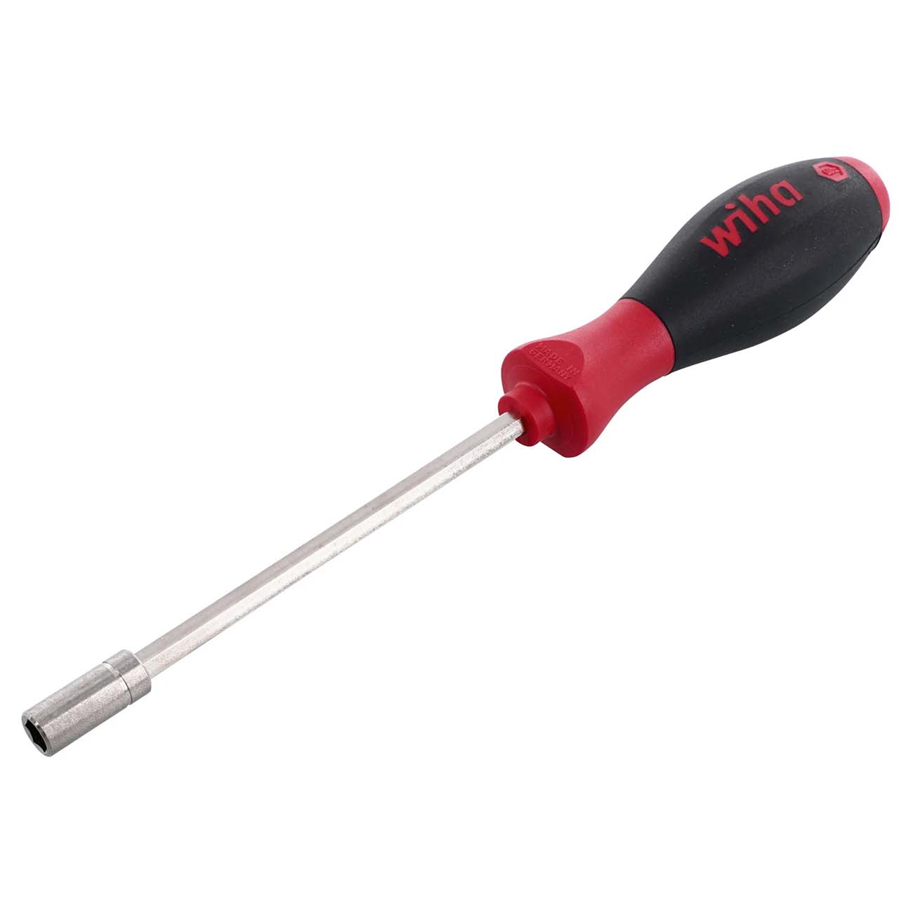 Wiha SoftFinish Magnetic Bit Holding Driver - 1/4GÇ¦ x 125mm