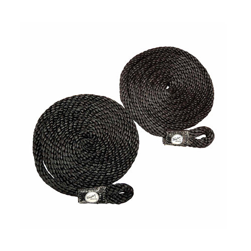 Taylor Made Products Fender Loc Lines 3/8X6'-Black(Pr)