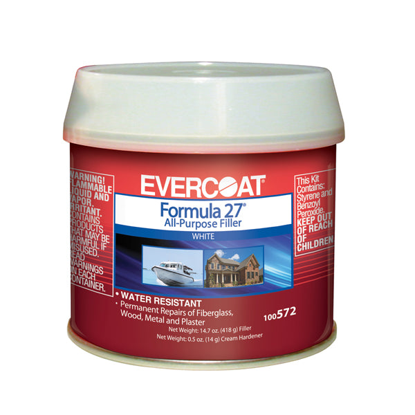 Fiberglass Evercoat Formula 27 Filler H.P.
